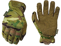 Тактические военные перчатки - Mechanix FastFit MultiCam,размер L,мультикам