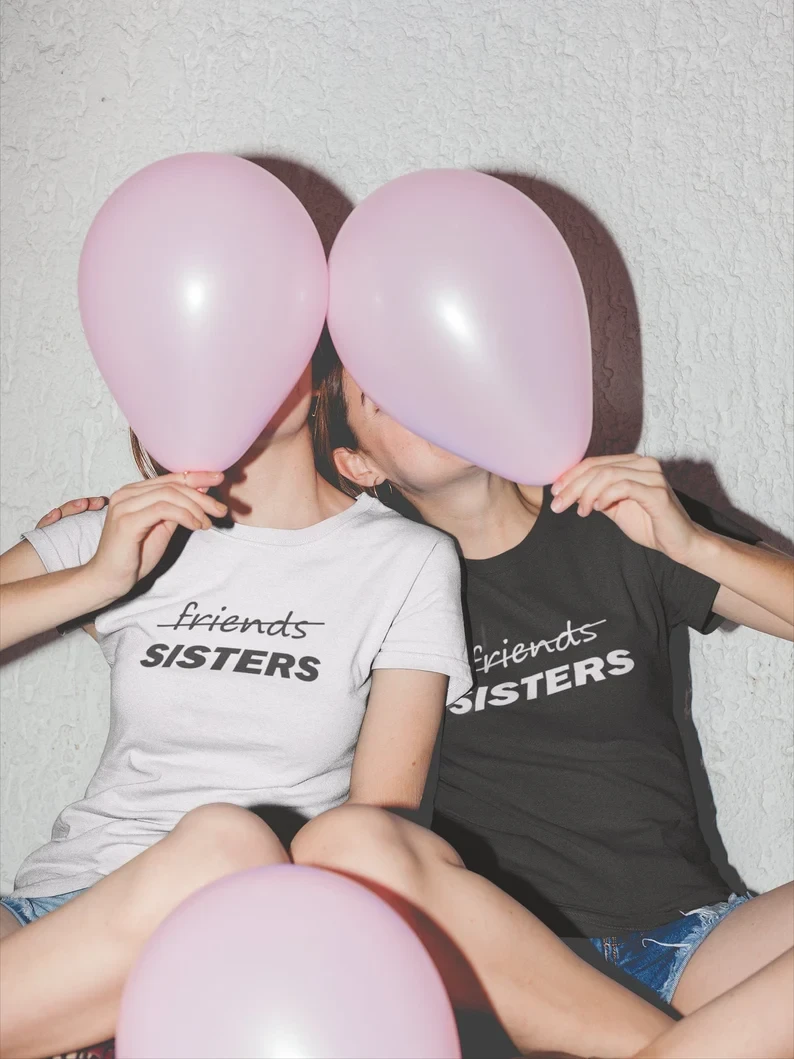 Парні футболки "Sistеrs 2"