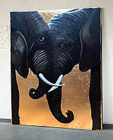 Картина "Слони"