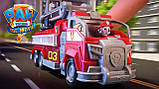 Щенячий патруль міська пожежна машина Маршала PAW Patrol Marshall Transforming City Firetruck, фото 11
