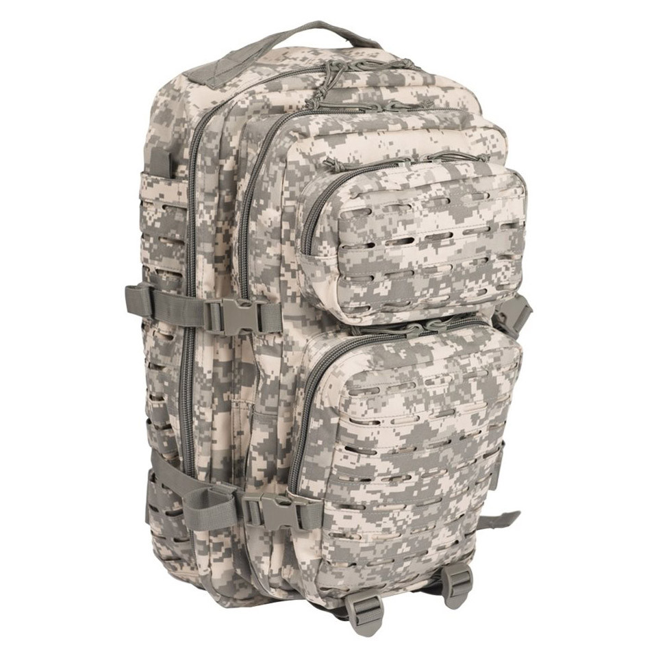 Великий рюкзак Mil-Tec ASSAULT LASER CUT 36 L AT-Digital 14002770