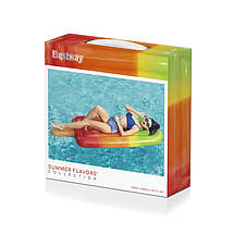 Пляжний надувний матрац Bestway 43161 «Морозивний», 185х89см, фото 6