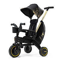 Складной велосипед 5 в 1 Doona Liki Trike S5 Gold от 10 месяцев до 3 лет (DN520-99-024-025)