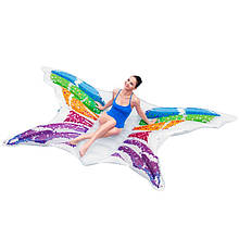 Надувний матрац Bestway 43261 «Метелик», 294х193 см