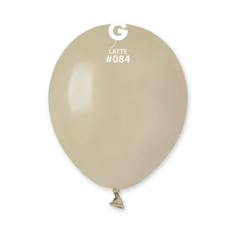 Латексна кулька Gemar лате (084) пастель 5" (12,5см) 1шт.