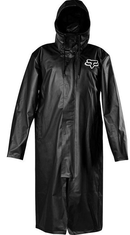 Плащ дощовий Fox Pit Rain чорний, M