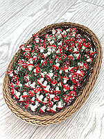 Декоративні грибочки на шпажці, фото 7