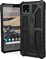 Чехол Urban Armor Gear (UAG) Google Pixel 4 XL - Monarch Series, Black