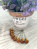 Декоративні грибочки, гриби для декору, фото 3