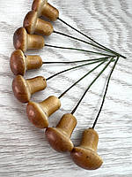 Декоративні грибочки, гриби для декору, фото 2