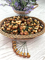 Декоративні грибочки, гриби для декору, фото 4