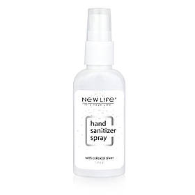 Санітайзер Для Рук Hand Sanitizer Spray з Колоїдним Сріблом Нове Життя New Life 50 мл