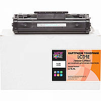 Тонер-картридж NewTone для HP LaserJet 5L/6L/3100 C3906A Black (LC01E)