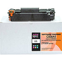 Тонер-картридж NewTone для HP LaserJet P1505/M1120/1522 CB436A Black (C436AE)