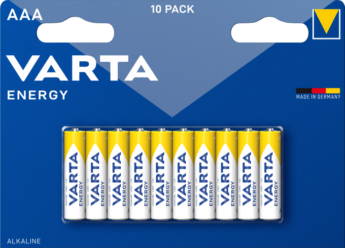 Батарейки VARTA ENERGY AAA 1.5V BL1 10