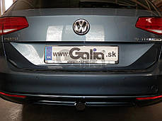 Фаркоп Volkswagen Passat B8 2014- (Фольксваген Пасат Б8) оцинкований Швидкознімний автомат на ручці, фото 3