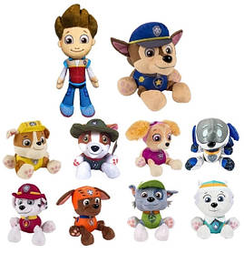 Щенячий патруль М'які іграшки Paw Patrol