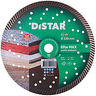 Диск для камня 230x2.5x22.23мм Turbo Elite Max DISTAR