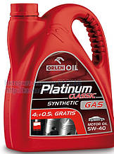 Масло Platinum Classic Gas Synthetic 5W-40 4.5L
