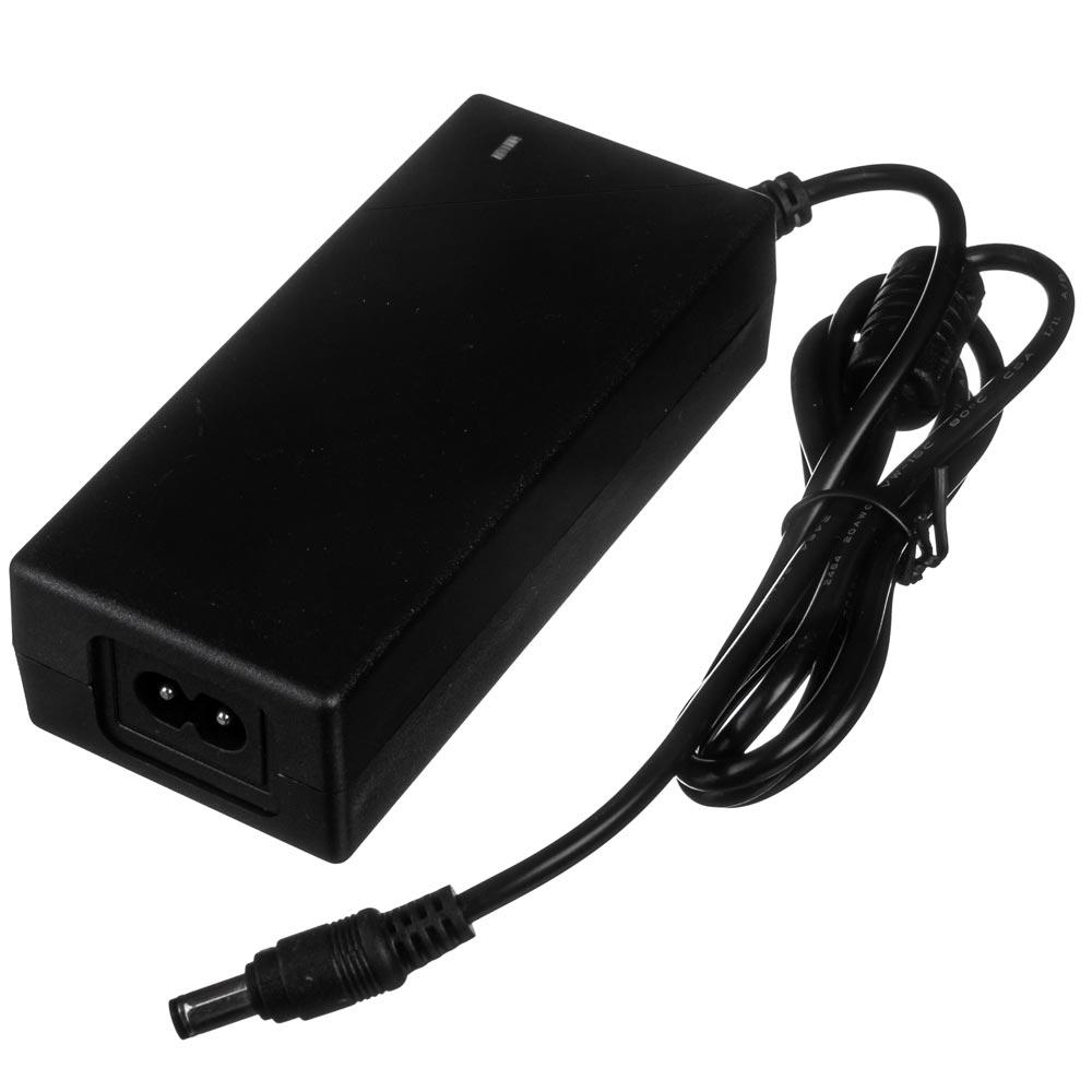 Блок живлення 24V, 48W, 2А, IP20, пластиковий корпус, не герметичний, для внутрішнього застосування.