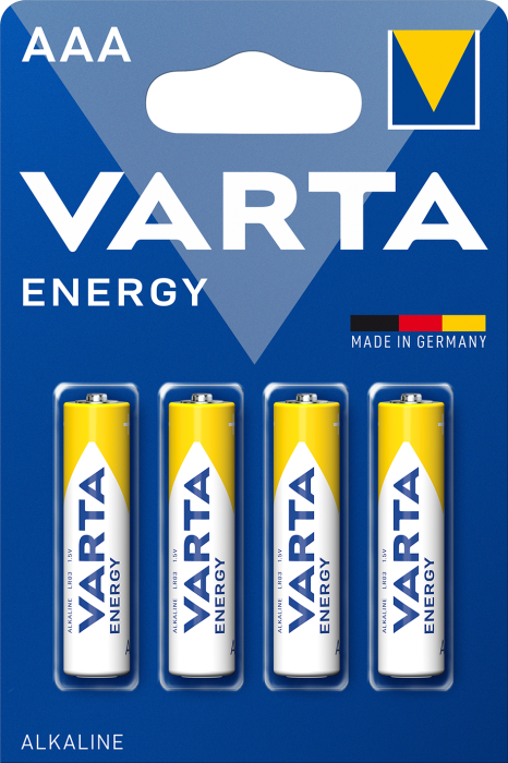 Батарейки VARTA ENERGY AAA 1.5V BL1 4шт.