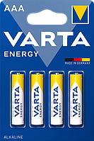 Батарейки VARTA ENERGY AAA 1.5V BL1 4шт.
