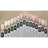 Гель-лак Kodi Professional Basic Collection No70 М, 8 мл світлий бежево-рожевий, фото 2