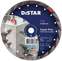 Круг по бетону 230х2.6х22.23мм Turbo Super Max DISTAR