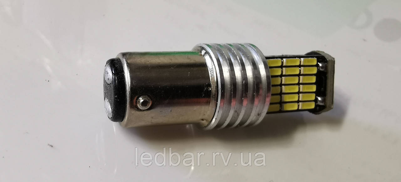 Світлодіодна лампа стопів заднього ходу P22W-03