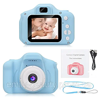 Цифровий дитячий фотоапарат іграшка, відеокамера X200 Smart Kids Camera 3 Series іграшки NEW