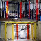 Морозостійка ПВХ стрічка 300х3 мм, стрічка холодостійка для ПВХ штори, стрічка ПВХ в рефрижератор, холодостійка ПВХ 1 м.пог., фото 6