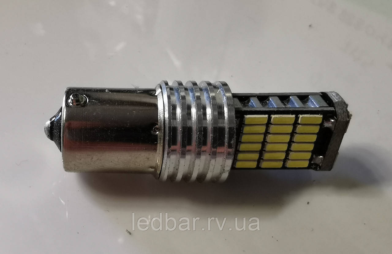 Світлодіодна лампа заднього ходу P21W-03