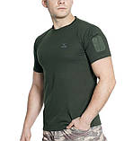 Тактична футболка Vogel, М (темно зелений), фото 2