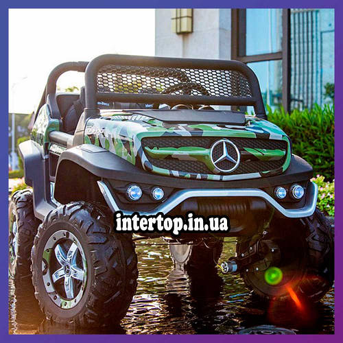 Детский электромобиль на аккумуляторе джип Mercedes M 4133 на ...