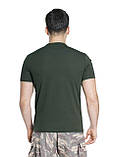 Тактична футболка Vogel, L (темно зелений), фото 3
