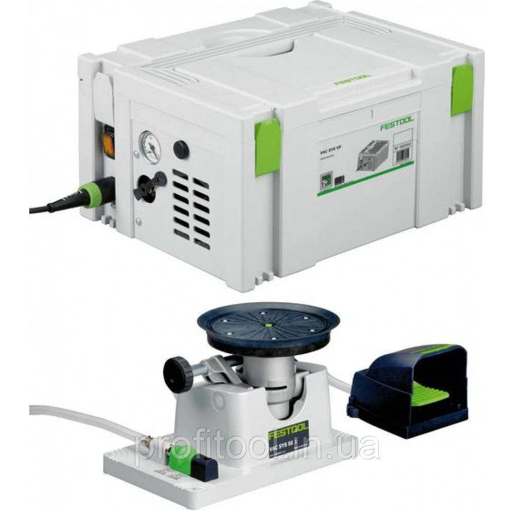 FESTOOL Вакуумна затискна система VAC SYS Set SE1 (712223), фото 1