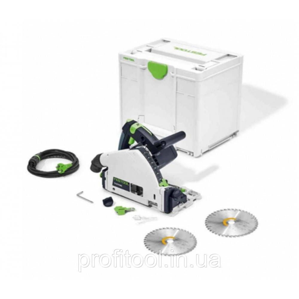 FESTOOL Пила занурювальна TS 55 FEBQ-Plus + Диск пиляльний 577035