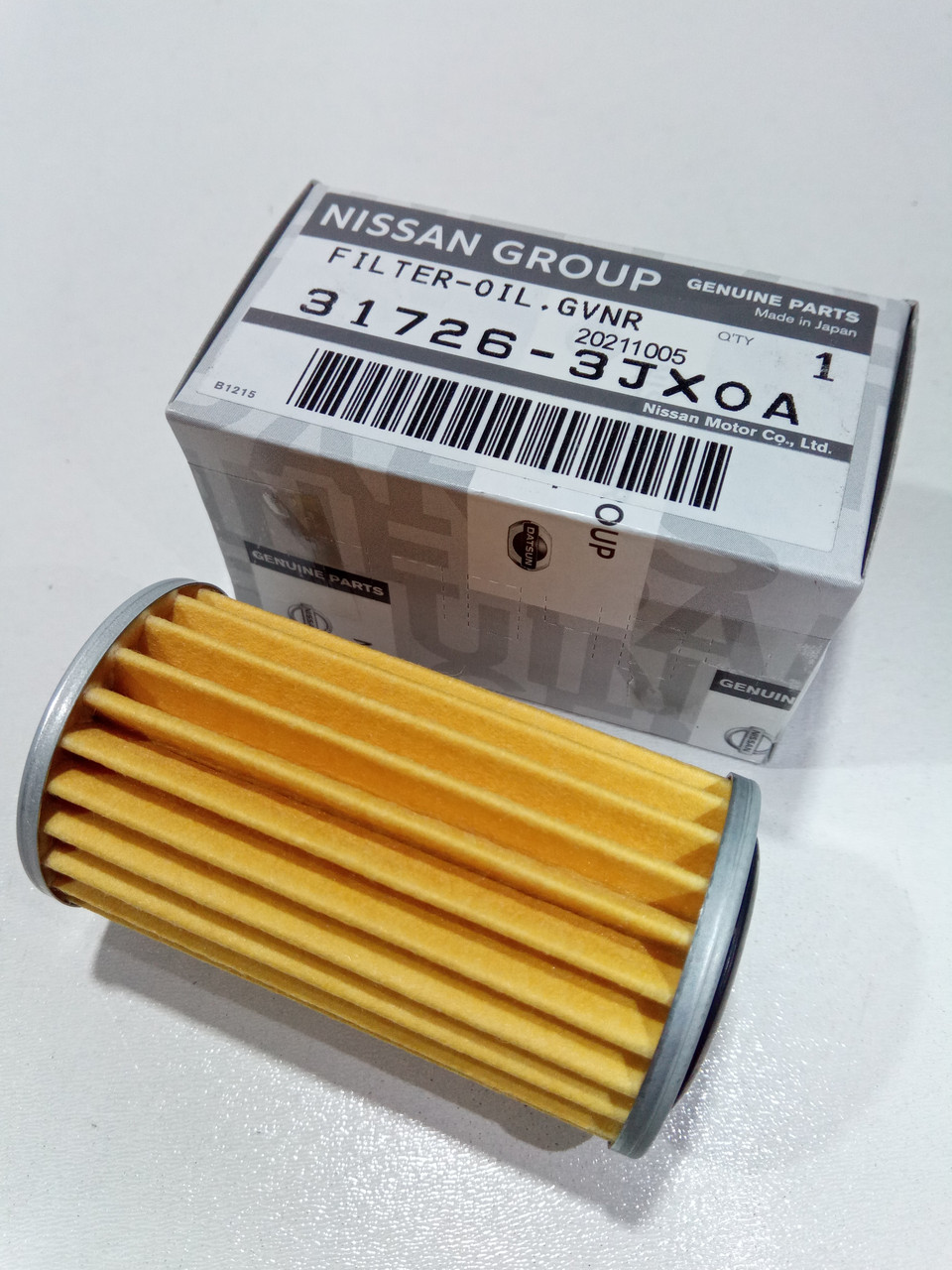 Купити Фільтр АКПП, Nissan (317263JX0A) (31726-3JX0A), ціна 343.91 ...