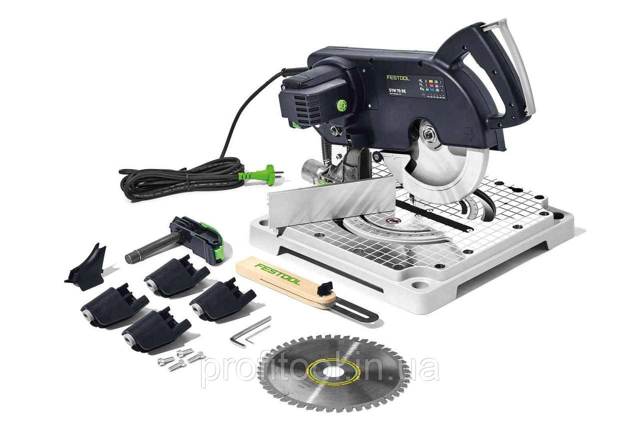 FESTOOL Торцювально-усова пила SYM 70 RE SYMMETRIC 574927 574927