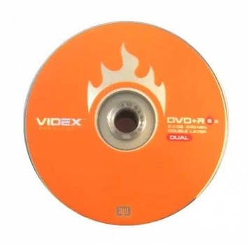 DVD+R Videx 16х 4.7Gb bulk(50)№5643