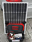 Сонячна панель з акумулятором Ray-100 Вт USB з контролером