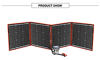 Сонячна панель Pro-160 Вт USB з контролером складана