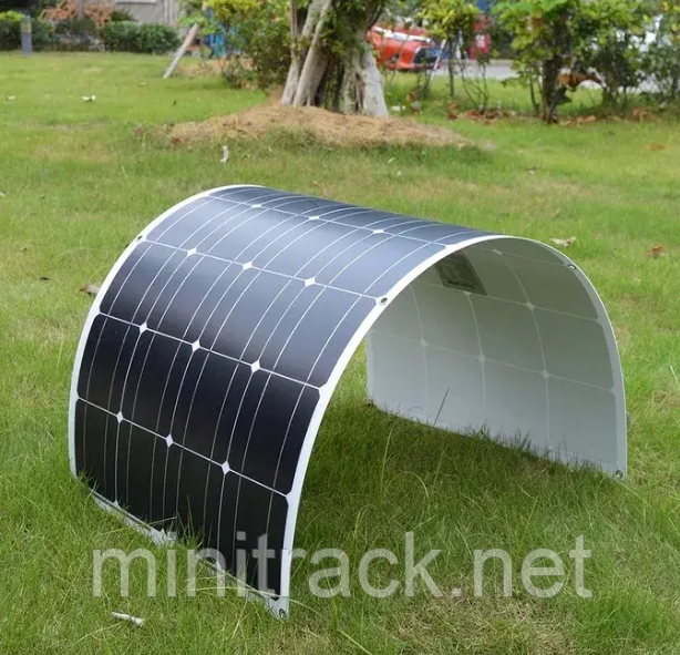 Сонячна панель Flexible-100 Вт/16 В гнучка
