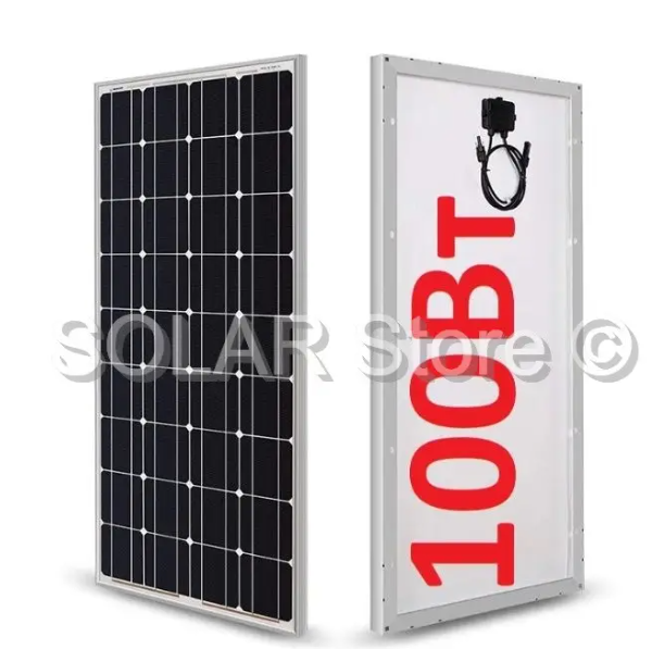 Блок-секція сонячної панелі Ray-100 Вт