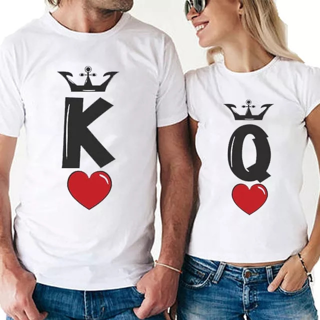 Парні футболки "К&Q", фото 1