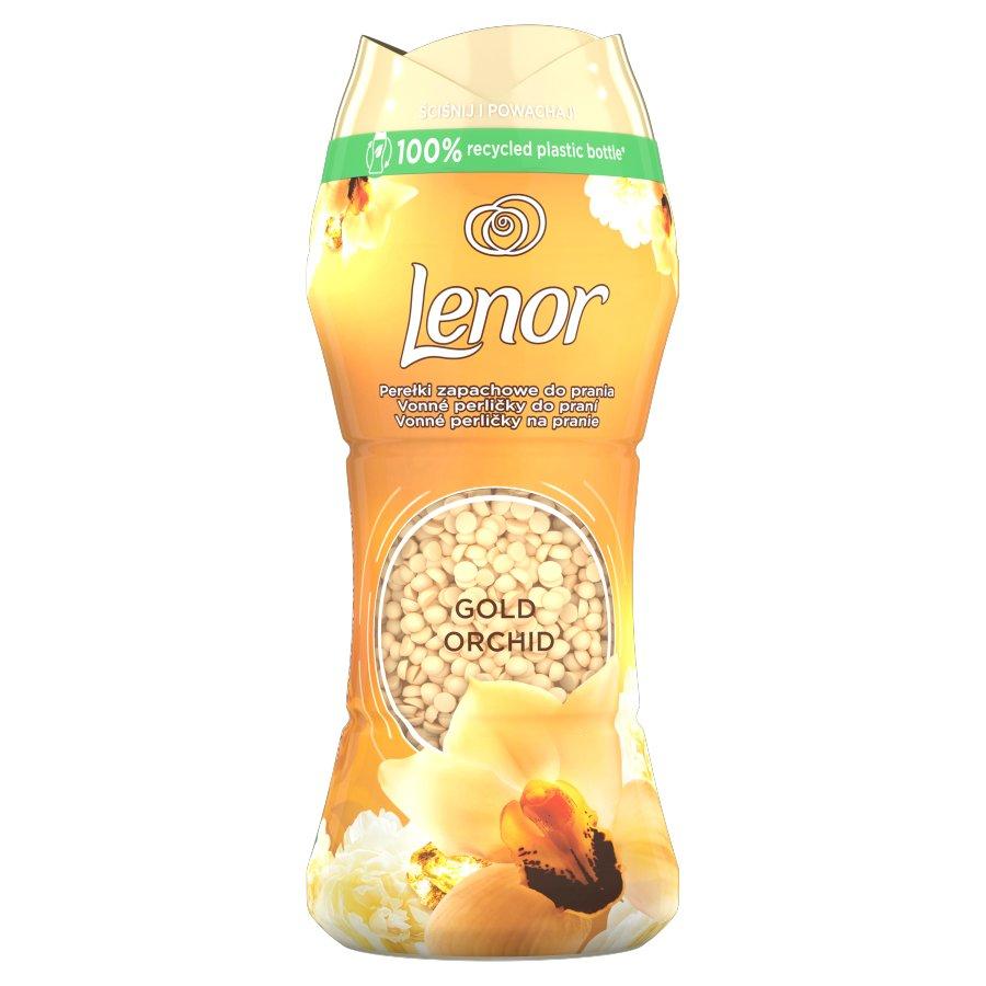 Кондиціонер для тканин Lenor Gold Orchid (золота орхідея) в гранулах 210 гр.