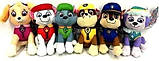 Щенячий Патруль набір м'яких цуценят рятувальників 15 см PAW Patrol Plush, фото 3