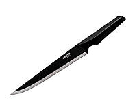 Нож для мяса 20.3 см Vinzer Geometry Nero Line (89303)