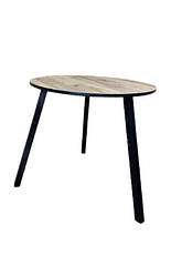 Кухонний стіл Лофт 80 * 80 * 75 см круглий. Кухонний стіл, меблі у стилі Loft