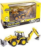 Металічна машинка 1:50 « Професійний Екскаватор-повантаження» 1704